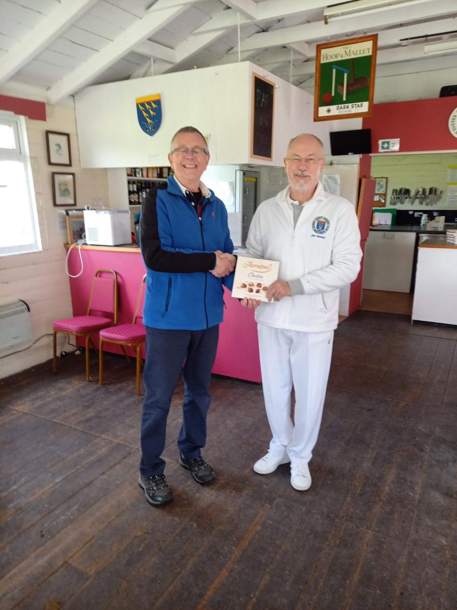 GC singles 17th April: Division winner Jim